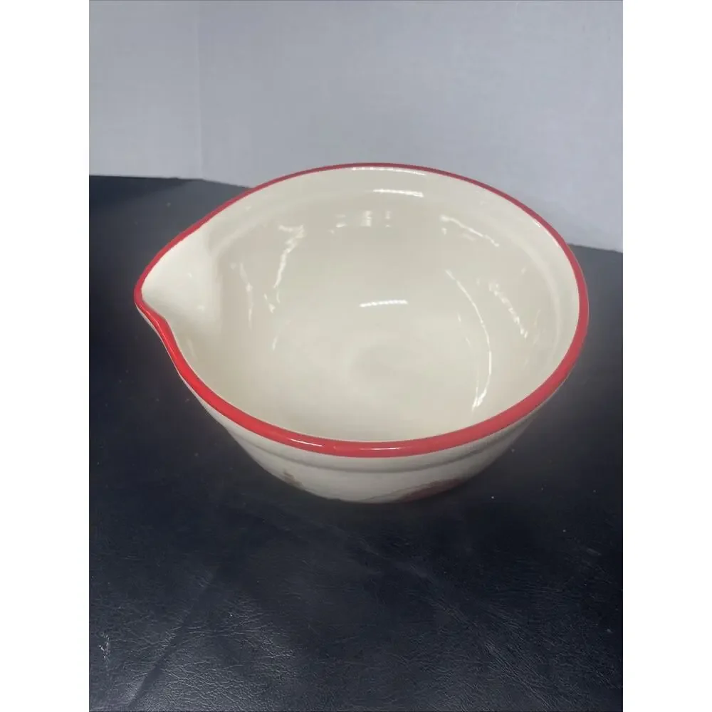 The Pioneer Woman Stoneware Wishful Winter Small Mixing Bowl 6